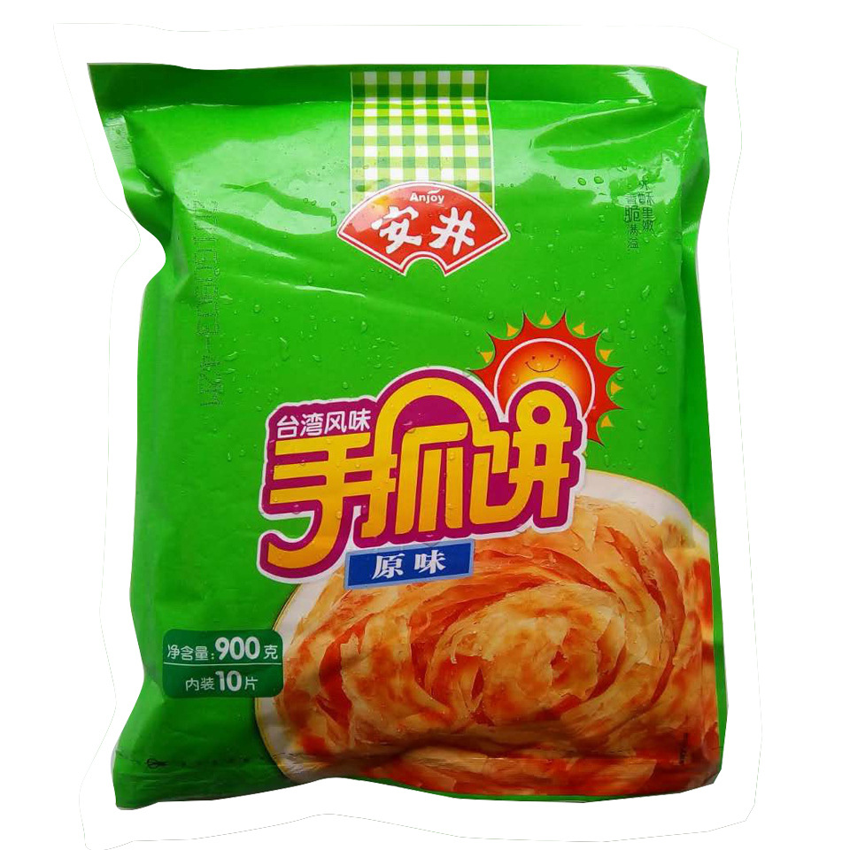 安井原味手抓饼900克 ￥13.