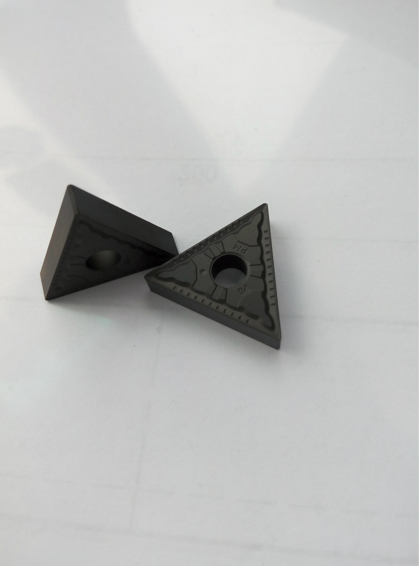 华飞钨钢 硬质合金 数控刀片tnmg220404-pm 加工钢件