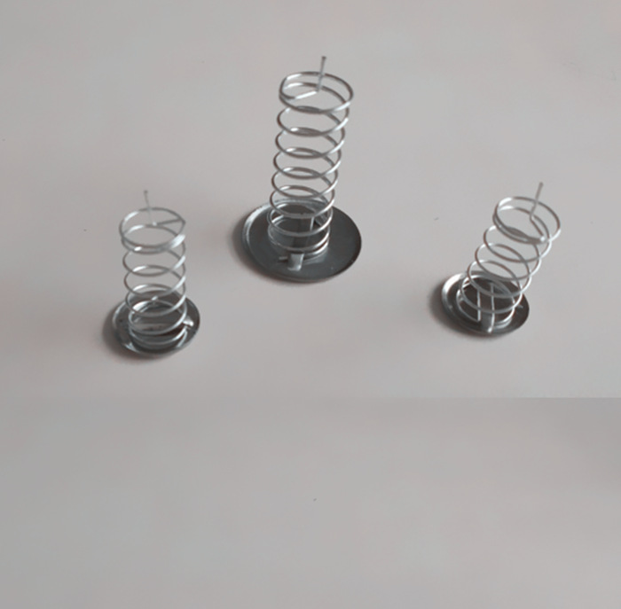 f9*10 触摸弹簧开关 触摸按键弹簧 感应弹簧 触控弹簧