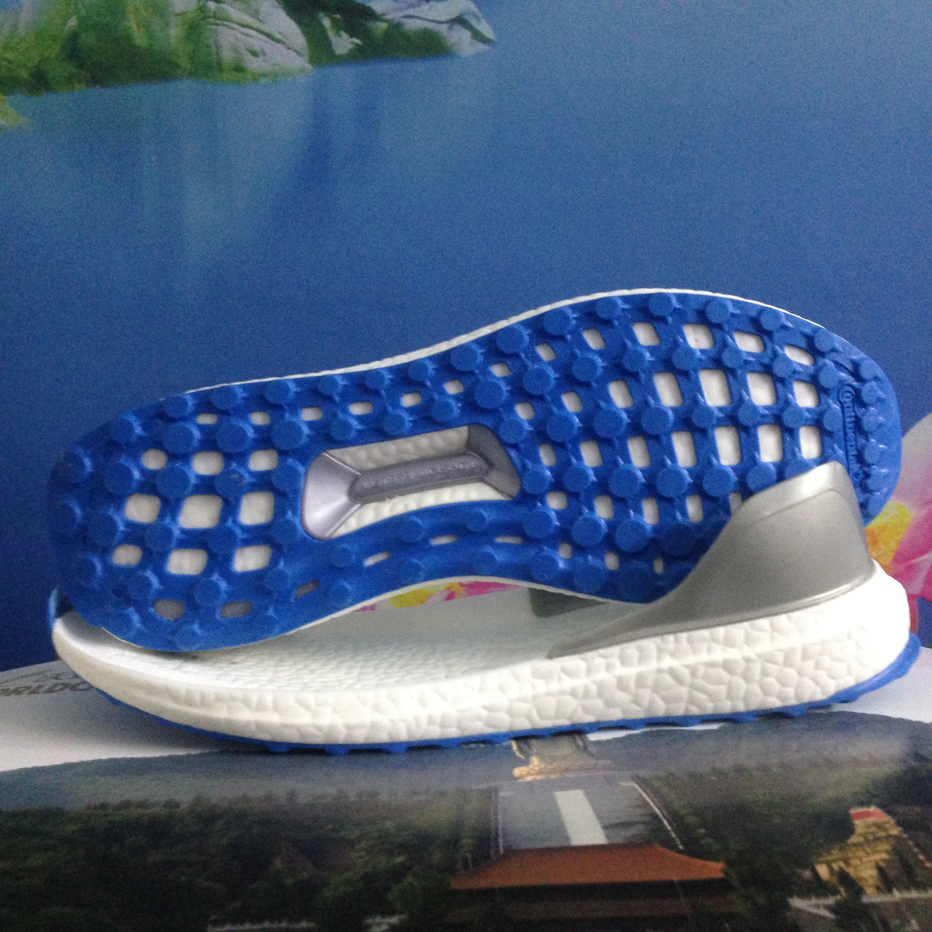 悟空爆款鞋底爆米花鞋底md tpr tpu运动鞋底休闲鞋底