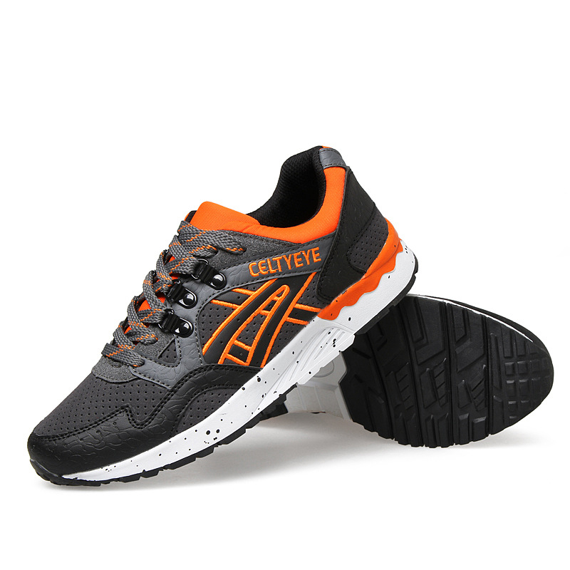 16酷炫缓冲胶运动减震跑步鞋男学生旅游休