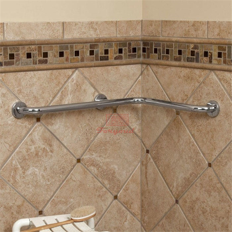 拐角浴缸扶手不锈钢304 卫生间浴室残疾人无障碍安全扶手
