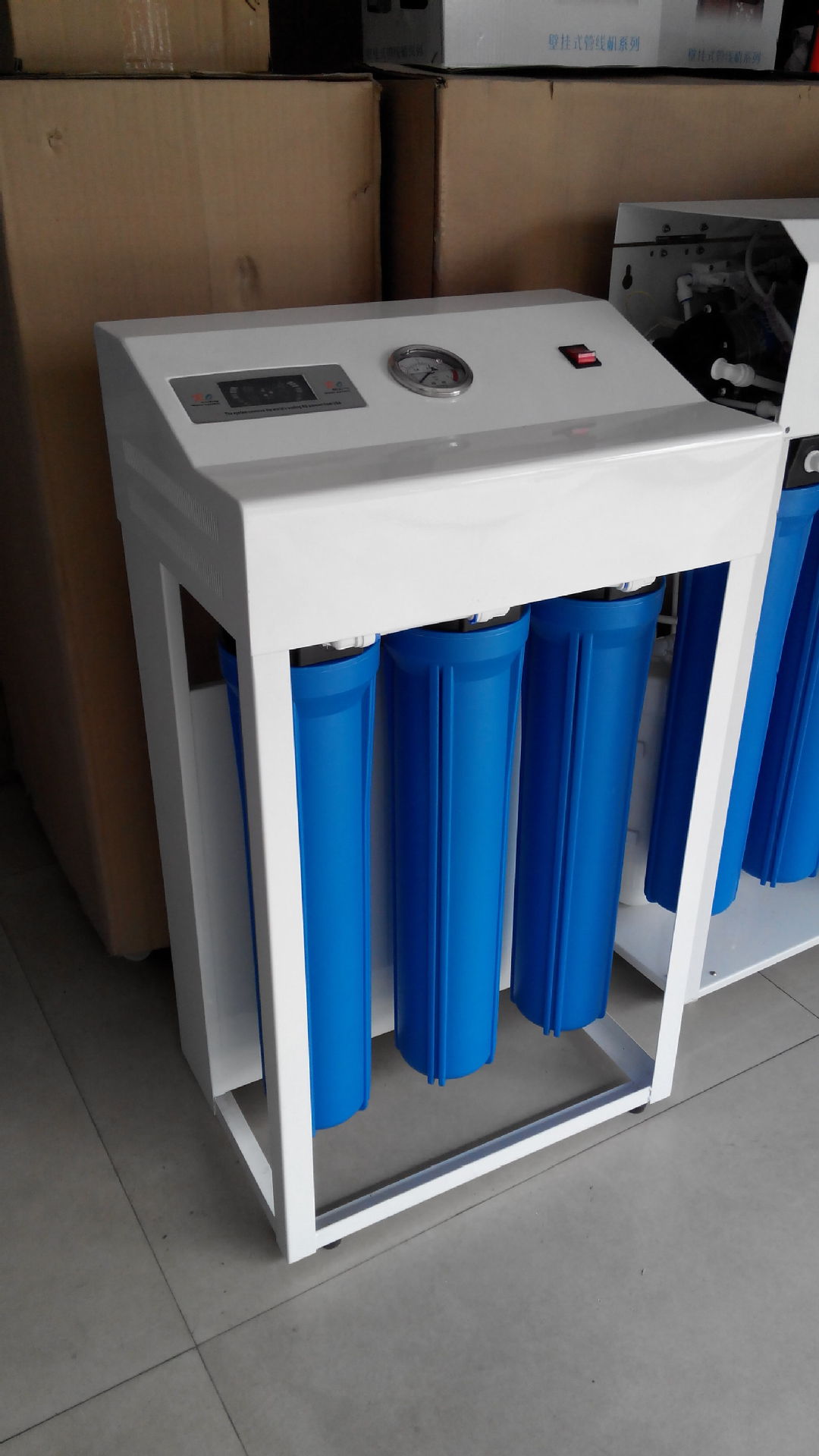 反渗透纯水机办公室工程净水器净水机直饮机箱式