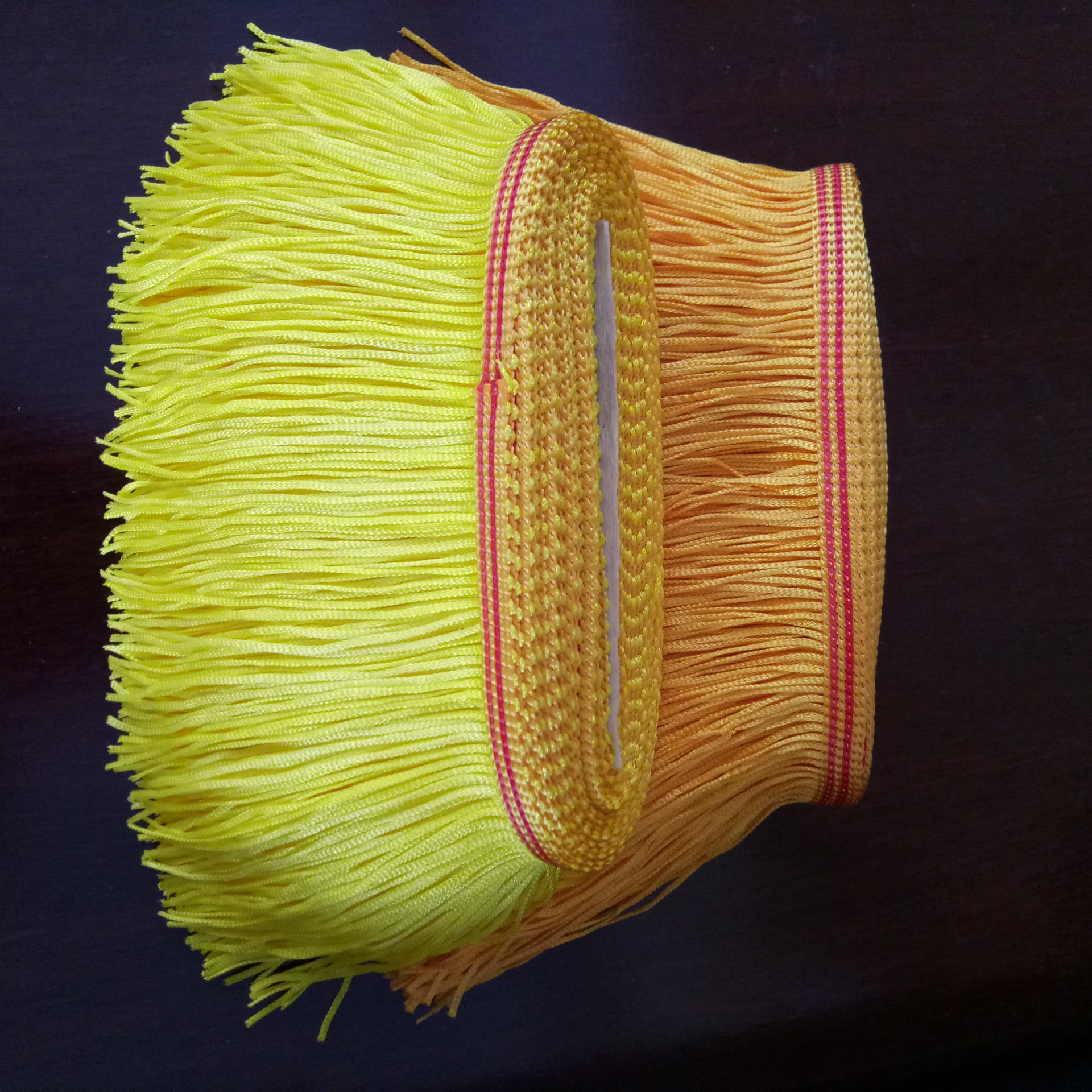 工艺品流苏排须花边锦旗灯笼舞台服民族服辅料厂家批发