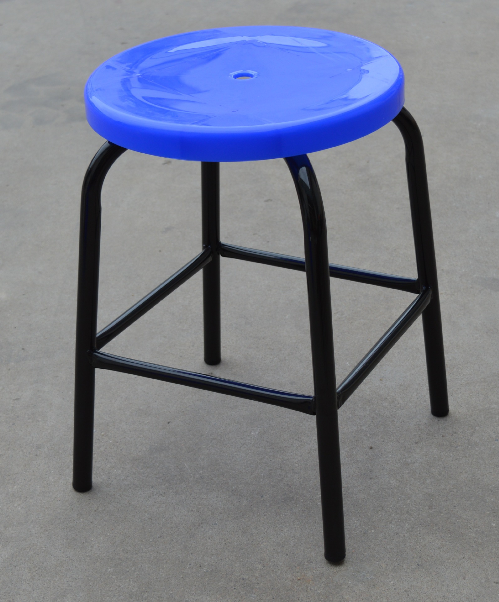 防静电圆凳 车间流水线工作凳子防静电 工作椅 加高圆凳 工作凳