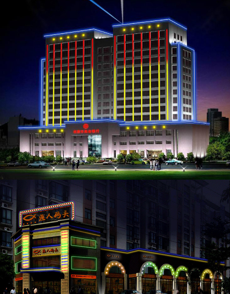 pc护栏管 led护栏管 外控护栏管 优质led护栏管 专业提供