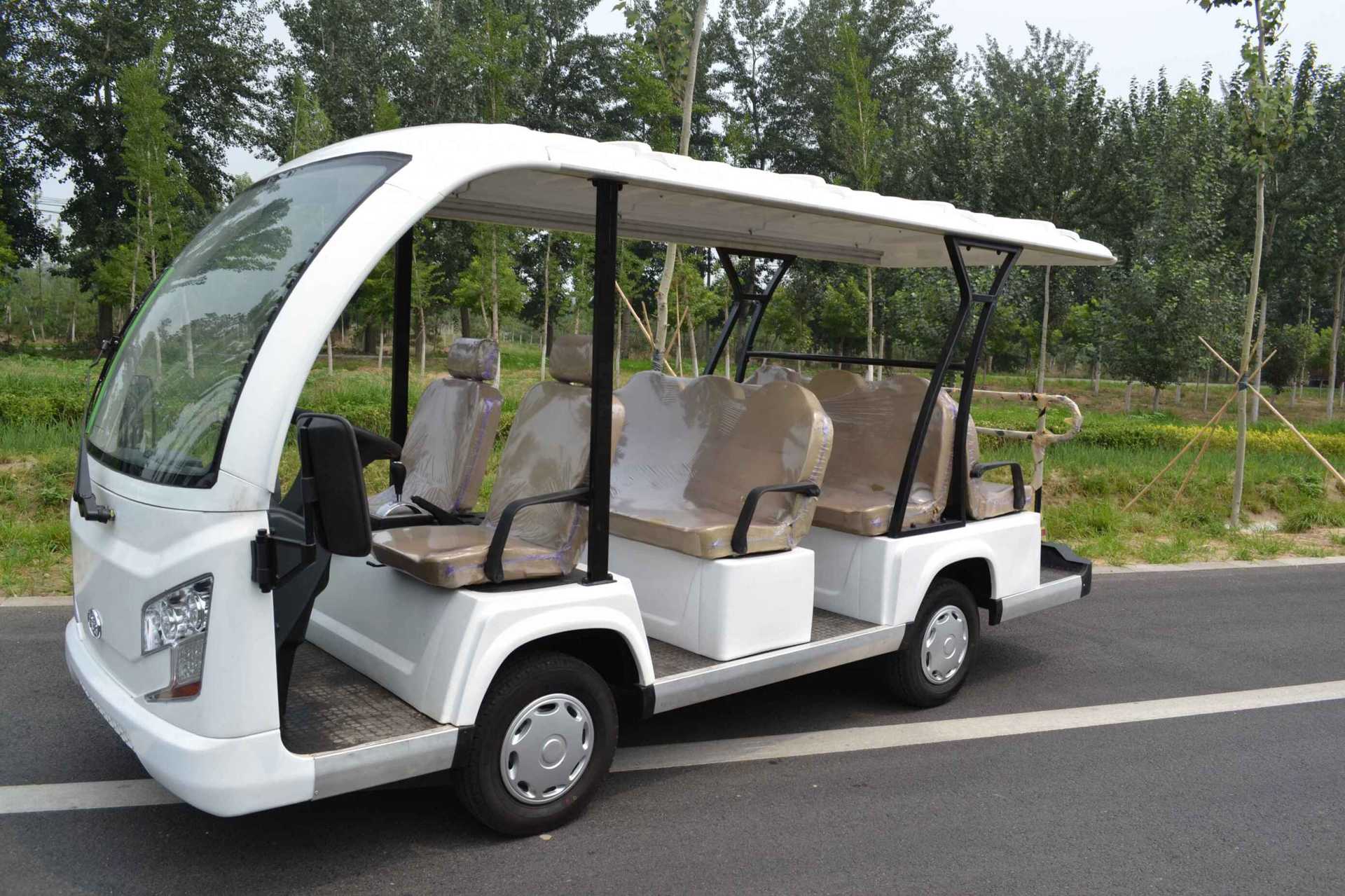 厂家电动观光车电瓶观光车景区代步车节能环保物美价廉