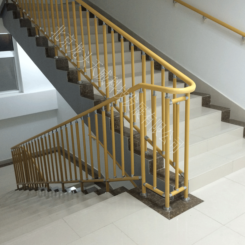 厂家直销树脂楼梯扶手 无接缝 手感温和 简约风创意 支持定制