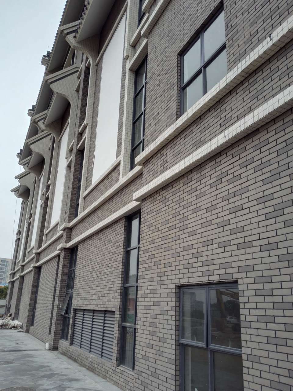 外墙面砖公园古建青砖外墙面砖280x70长方形仿古砖可定制