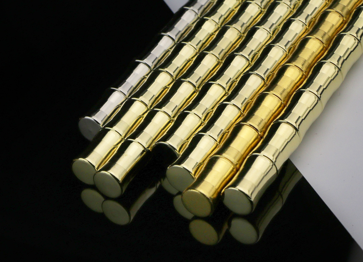 黄铜笔中性笔 学生礼品 镀镍镀铬镀金 可加工定制 企业礼品送客户