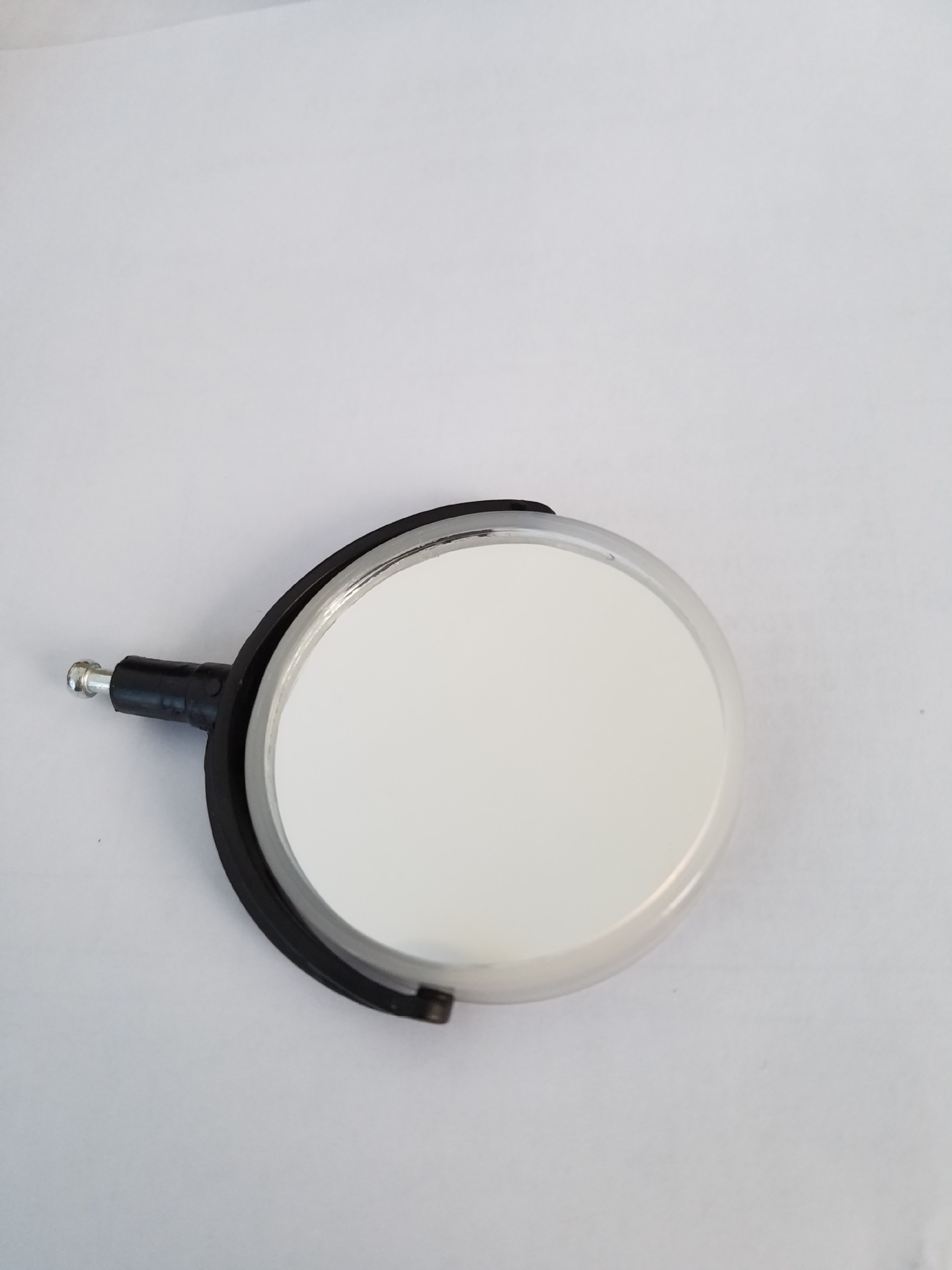 一面平一面凹反光镜 学生显微镜配件 50