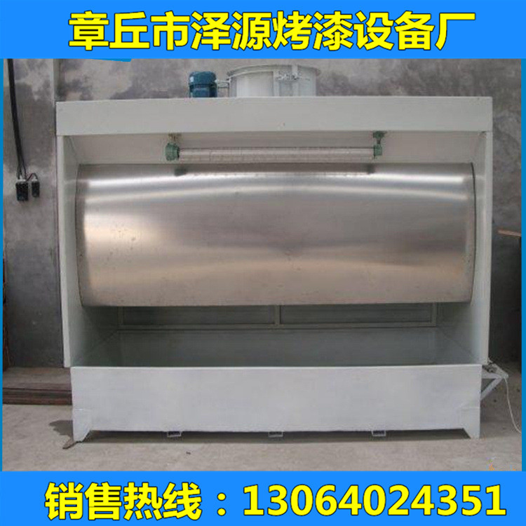 供应家具烤漆房配件 水帘机 水帘柜 喷漆台
