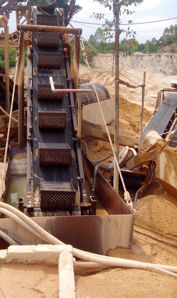 挖沙船 链斗 挖沙斗 铸造