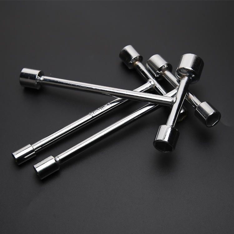 六角螺丝扳手多功能套筒扳手三用内外六角扳手定制汽车维修扳手