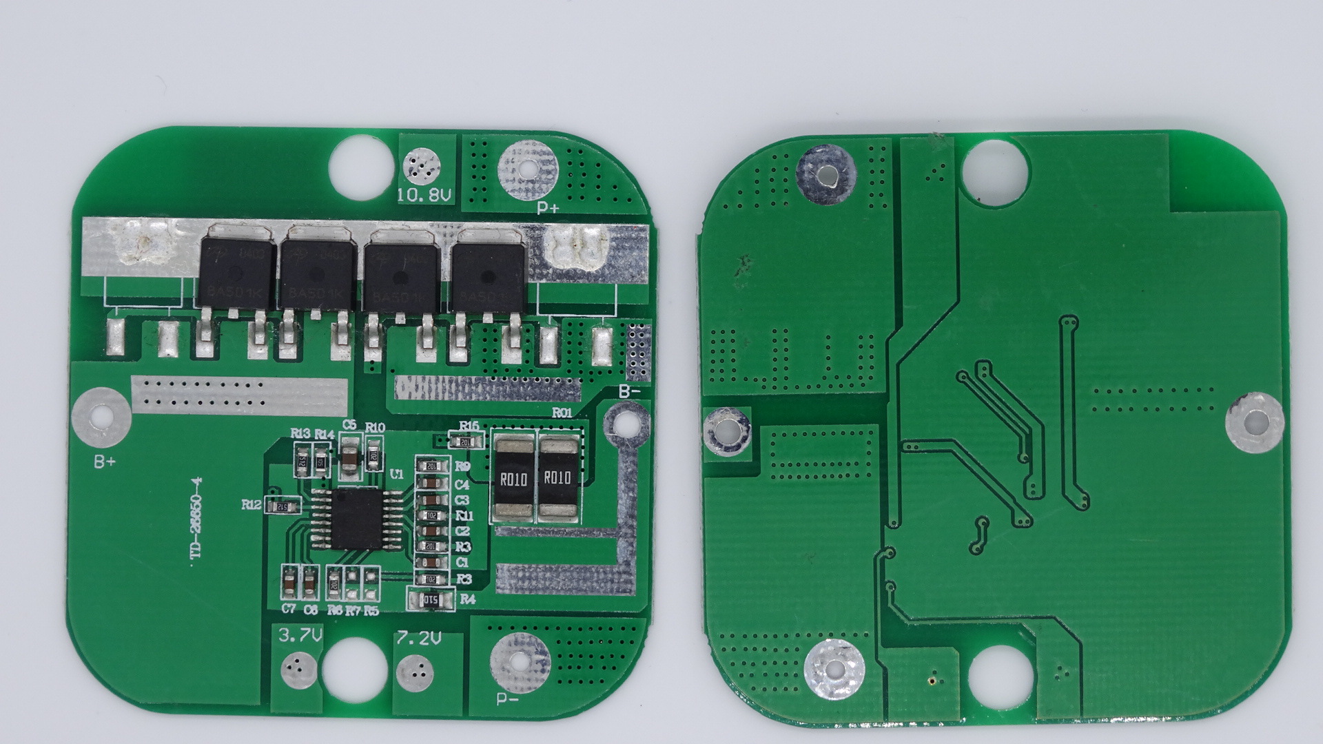 8v 锂电池组保护板