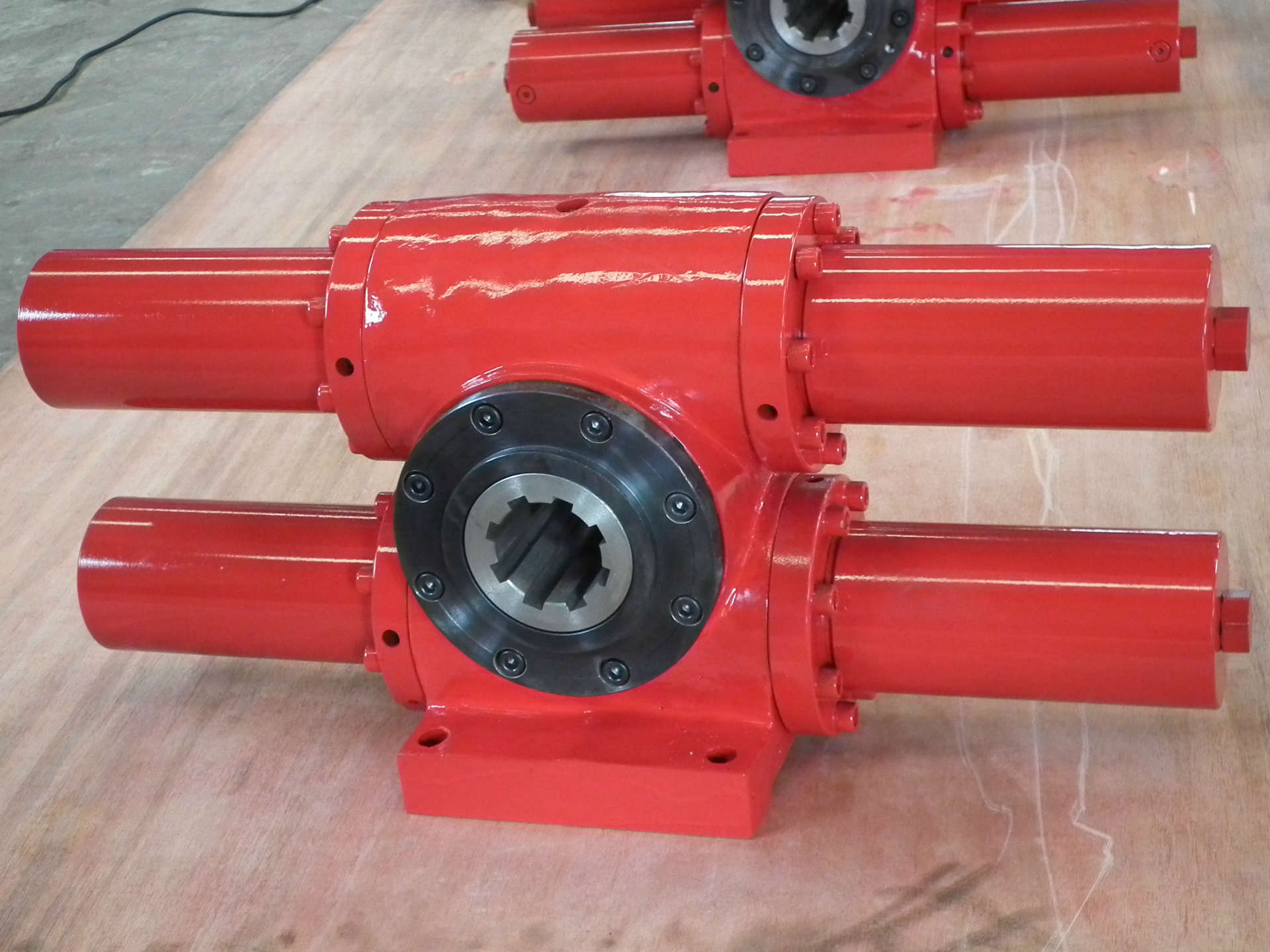 油压摆动缸双齿条液压缸齿轮齿条摆动缸液压油缸摆动马达厂家直销