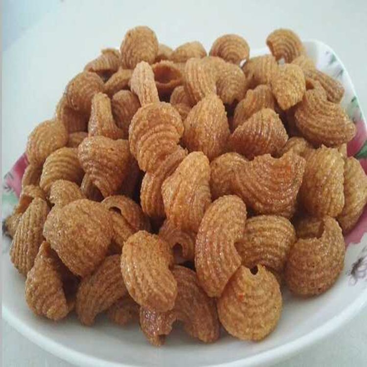 福凌小螺莉 116g 休闲零食 油炸型膨化食品 香辣味酱汁牛肉味