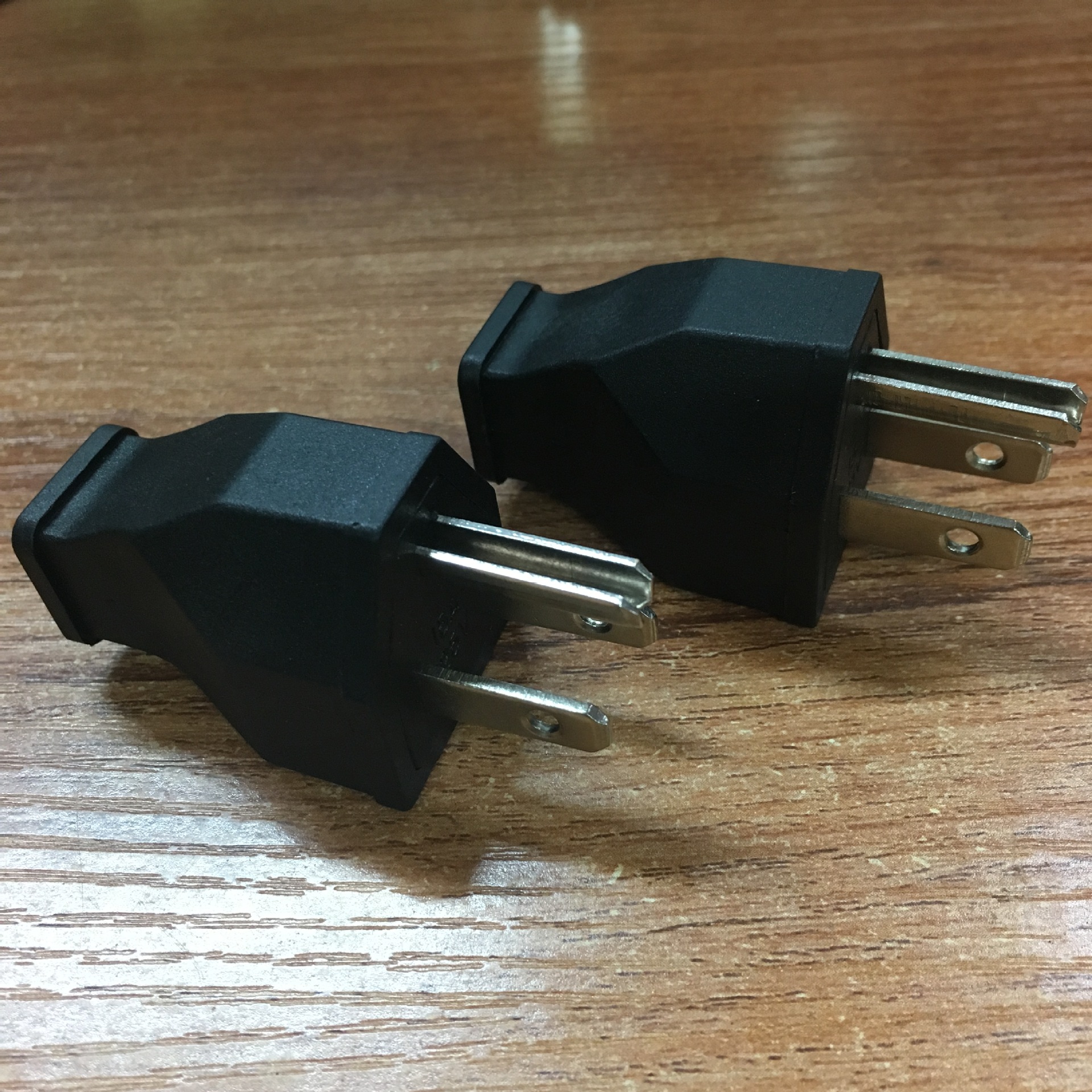 供应 三极插头 美标美规美式电源线接头三插 3芯电源线插头 铜