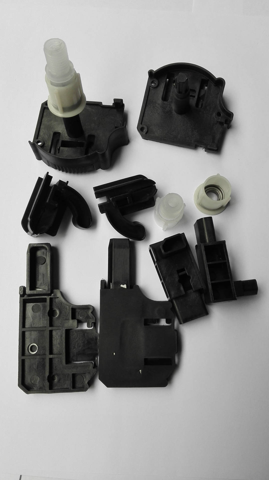 隐形纱窗配件塑料产品全国可以来样定制