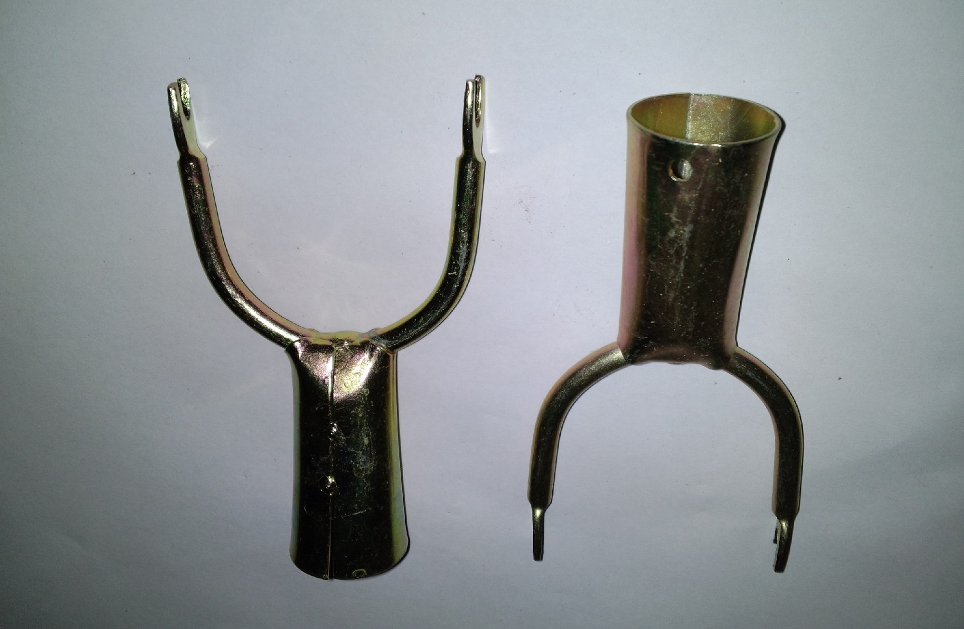 铁质衣插头衣叉头大号晒衣叉头子晾衣叉头子二元百货批发