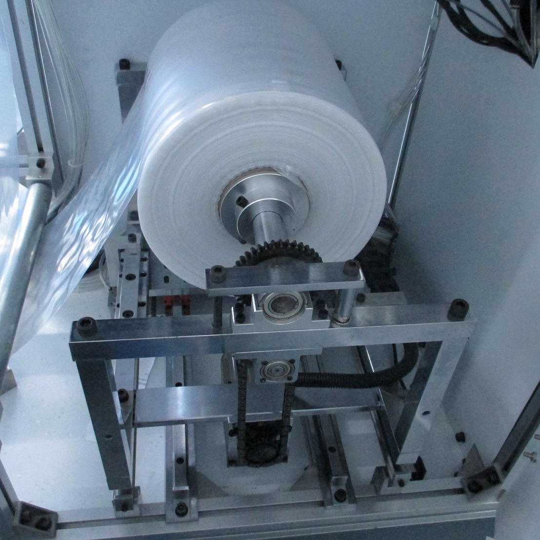 全自动贺卡包装机 pe薄膜 热封口