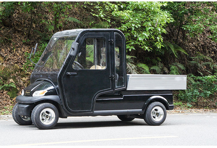 卓越定制款微型箱货成人老人车低速四轮电动车电动皮卡车电动代步