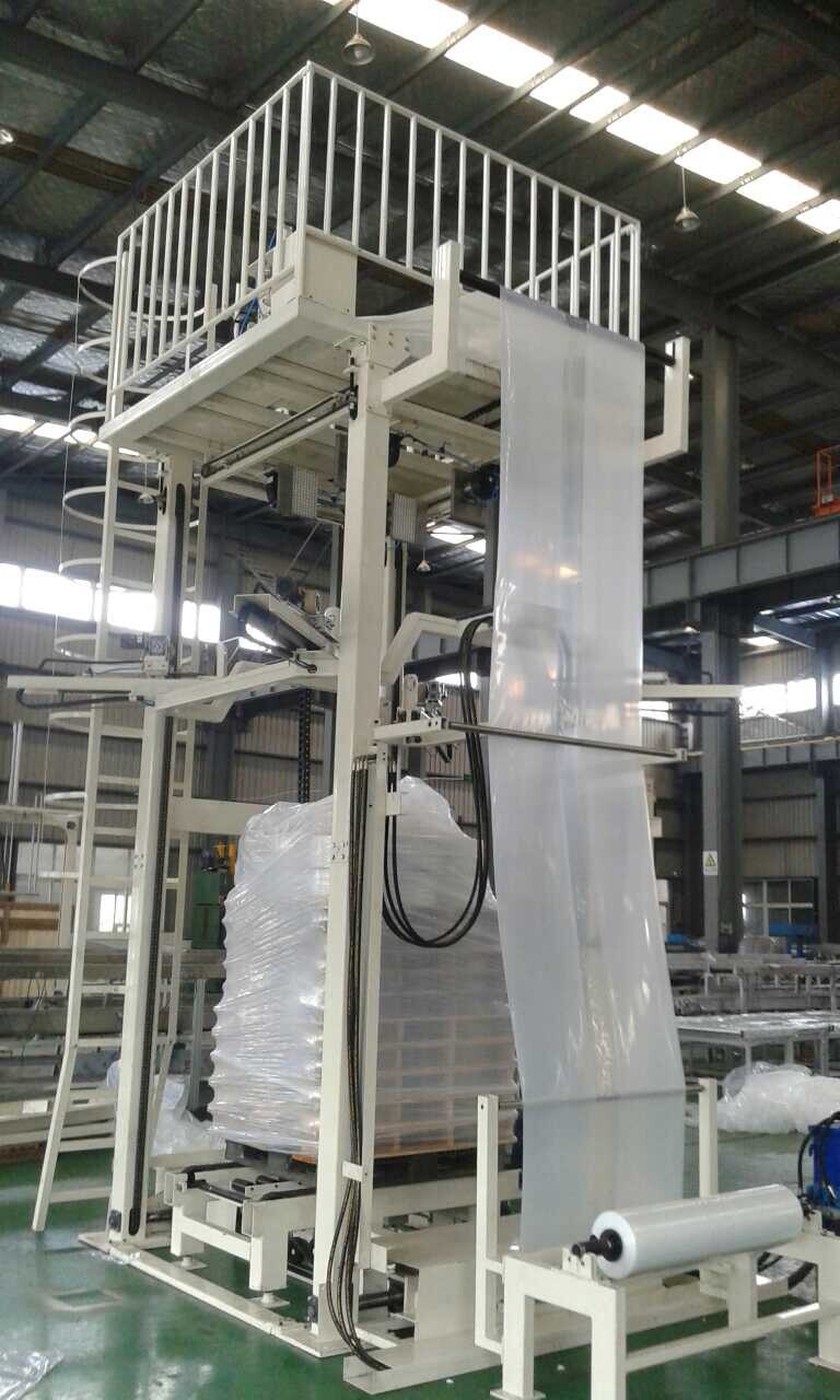 冷拉伸套膜机冷拉伸套管膜冷拉伸套袋机