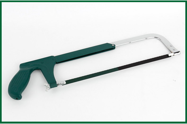 禹王固定式可调式钢锯架 手工木工锯架 锯弓 快调钢锯弓 手锯架