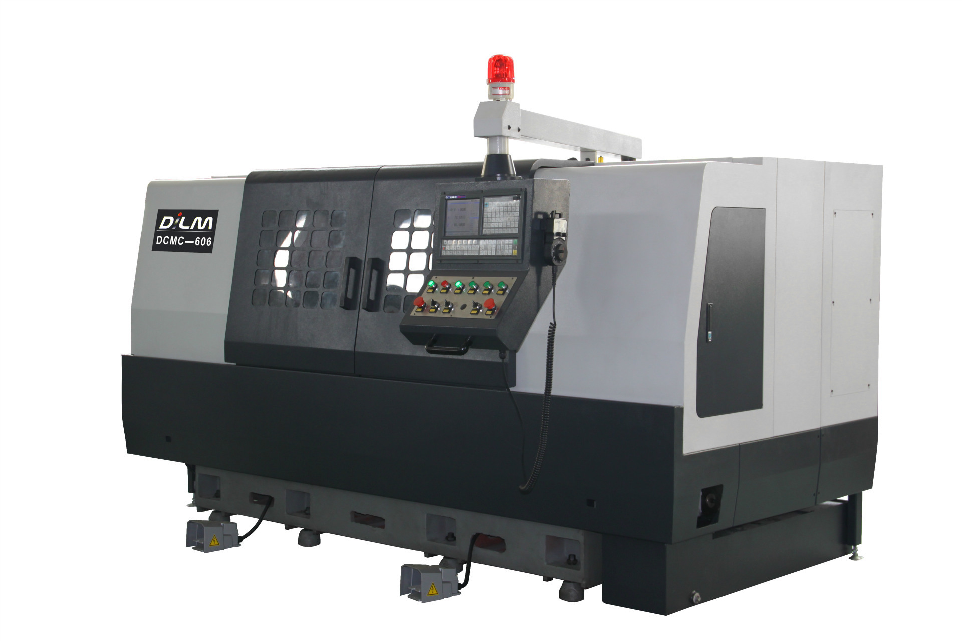 双轴数控车床轴承自动化生产专机