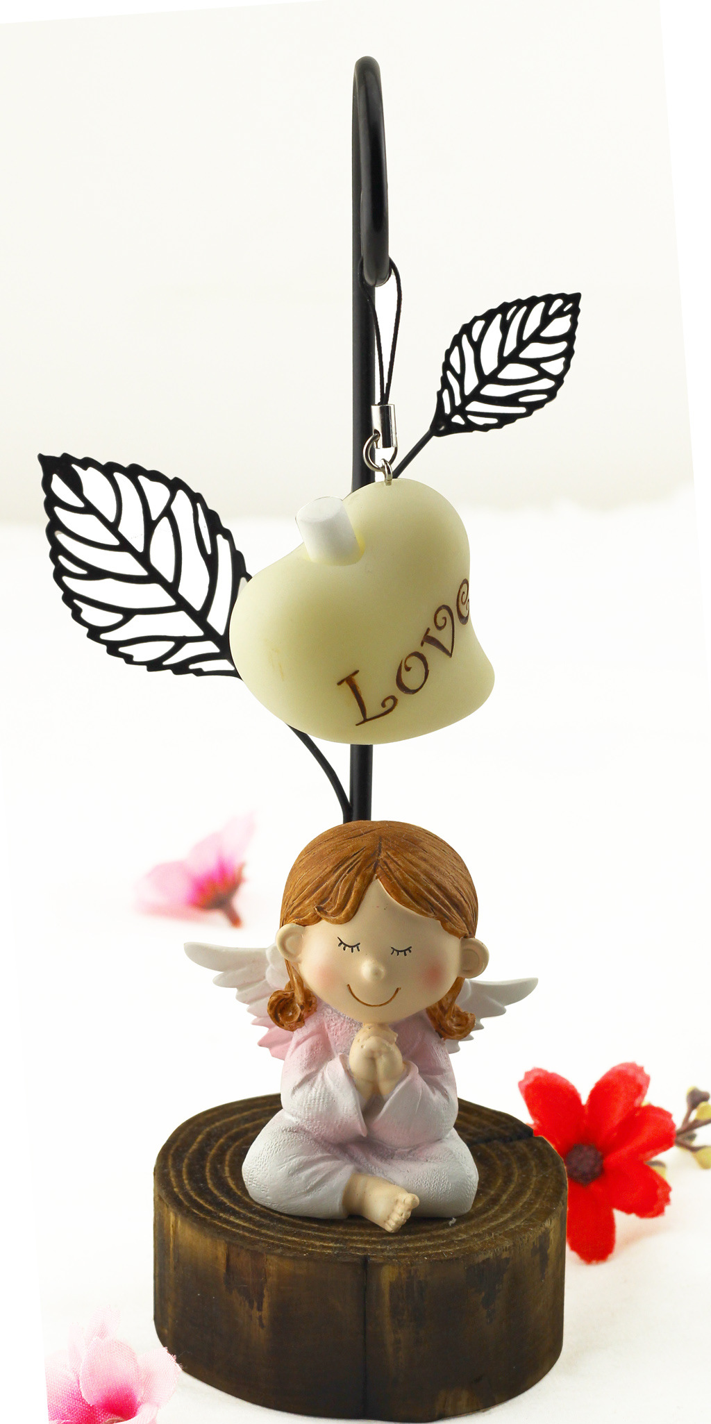 【优价供应】家居香薰 藤条花座无火香薰 芙珞雅许愿小天使香薰