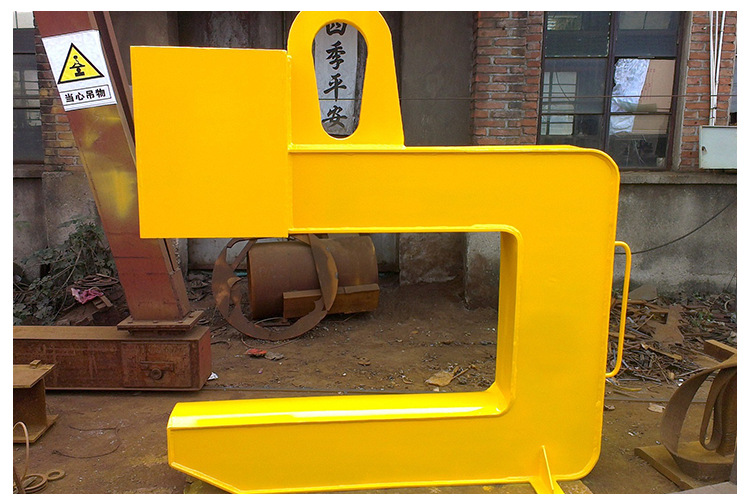 厂家销售优质起重设备集装箱吊具 c型机械钢卷吊钩 集装箱锁头 - 通用