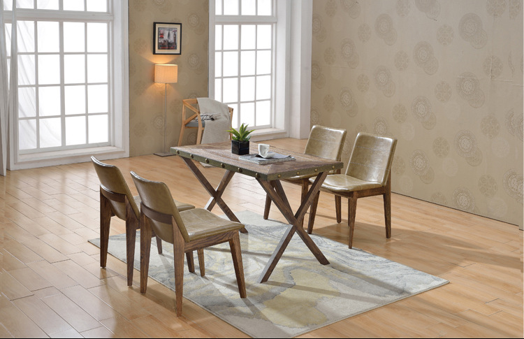 北欧水曲柳简约餐椅 酒店餐厅休闲椅实木家用椅 厂家直销餐椅可定