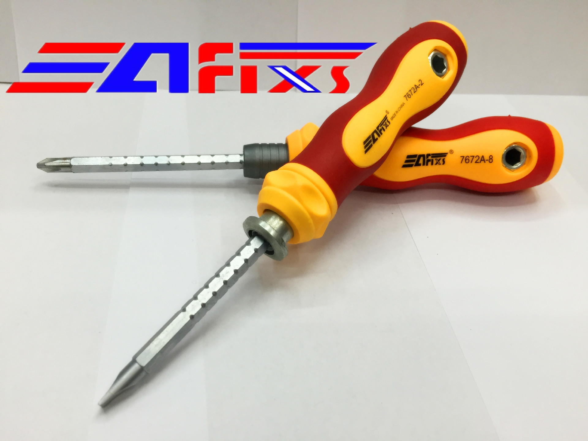 Afixs Factory Direct Sales Peanut Dual-Purpose Telescopic Screwdriver Screwdriver