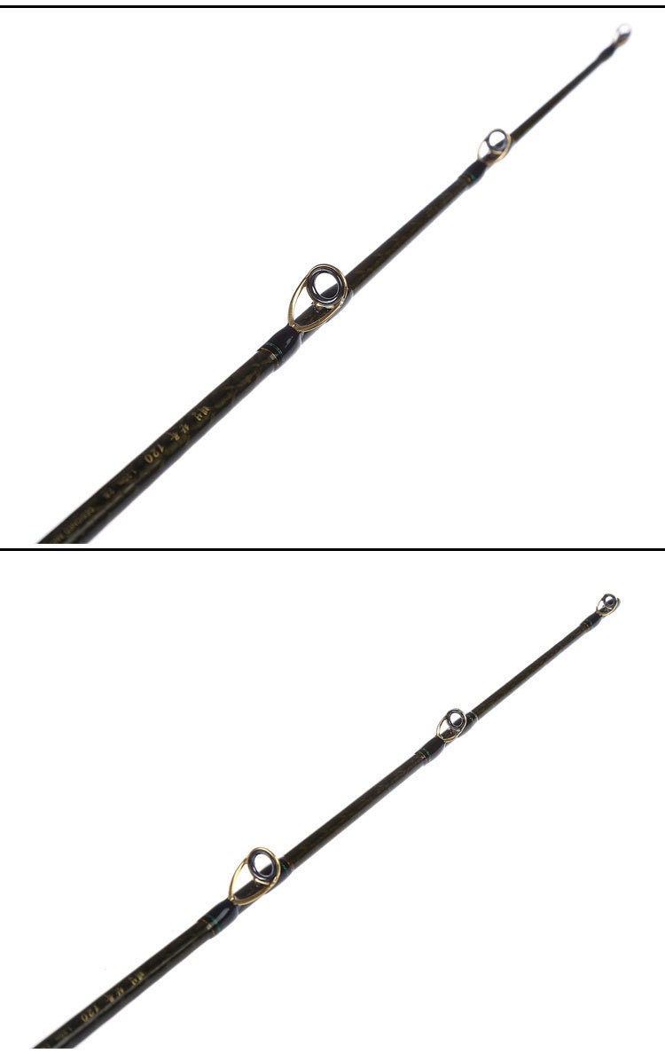 韩国ns海圣 3只软尾竿稍富士导环筏竿微铅竿钓鱼竿碳素筏钓竿
