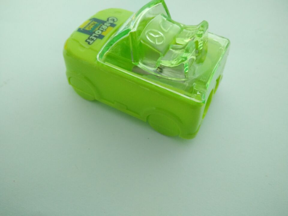 汽车卷笔刀削笔器 卷笔刀批发 削笔刀 铅笔削tr339