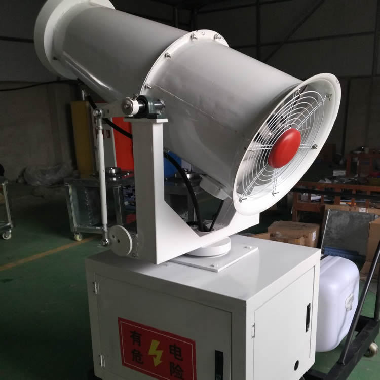 建筑工地雾炮除尘机风送式远程喷雾机高射程喷雾器雾炮车厂家直销