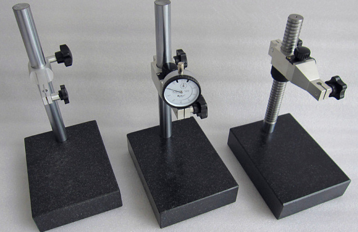 厂家直供精密大理石测量座 花岗岩比测台 花岗石测量表座