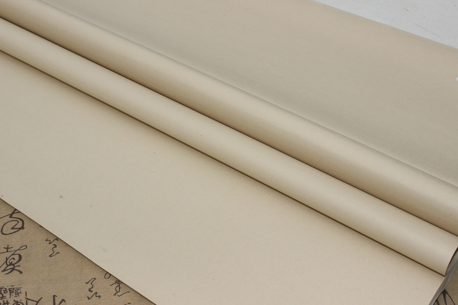 夹江县金星书画纸厂 供应信息 宣纸 四尺净皮仿古生