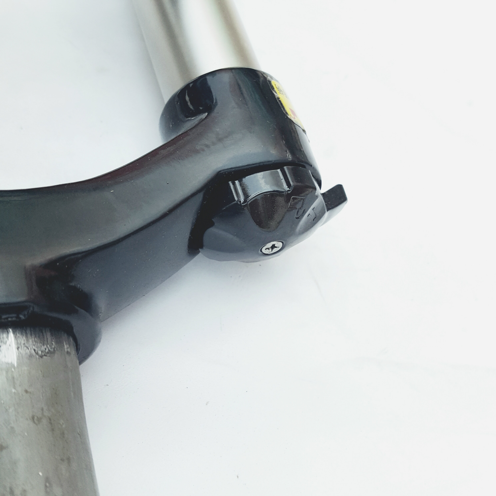 山地车半铝肩控锁死前叉 可调软硬前叉 减震前叉 锁死前避震超xcm