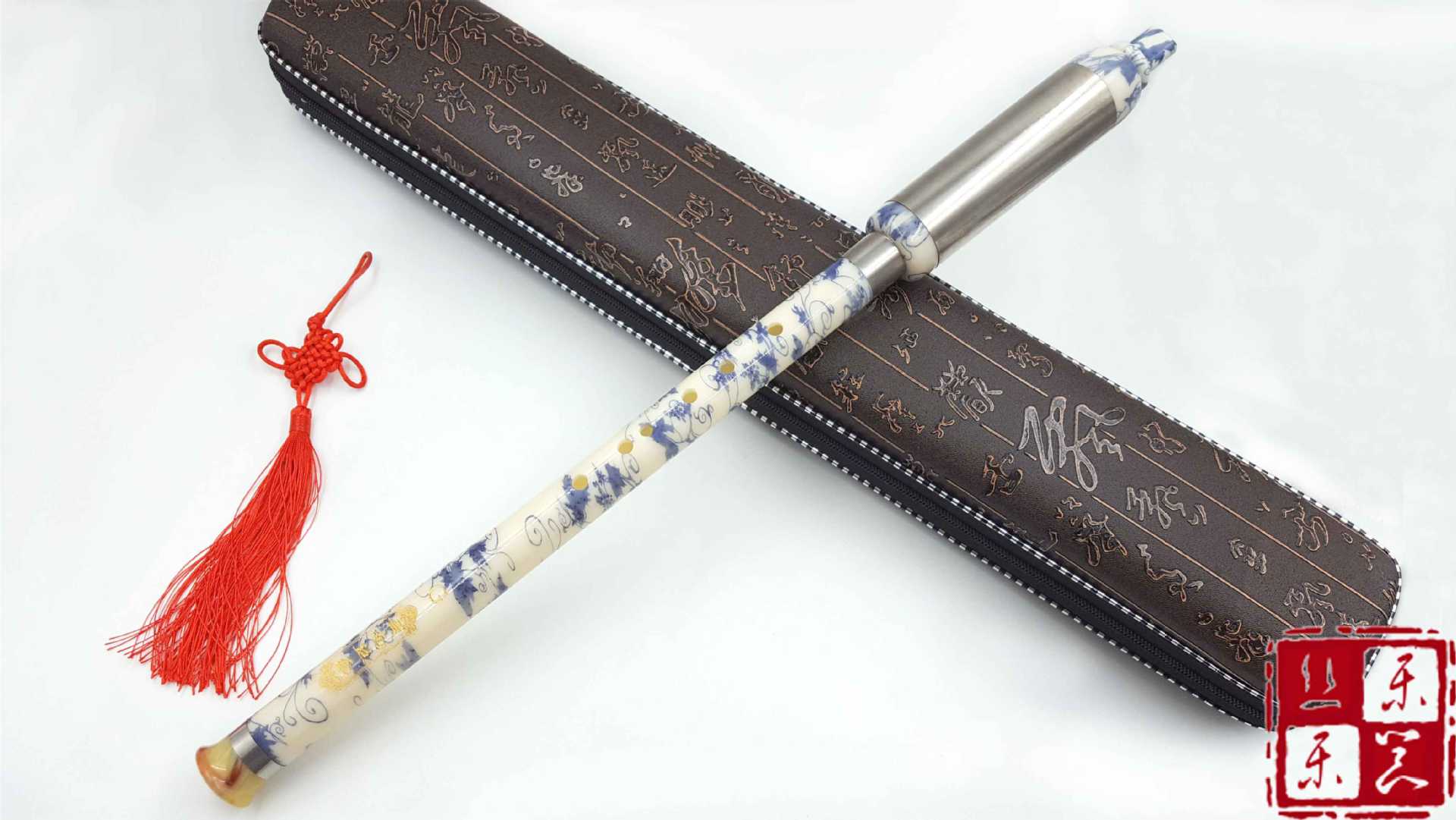 厂家直销树脂仿青花巴乌 乐器专卖 巴乌特价送盒子 - 乐器批发交易网