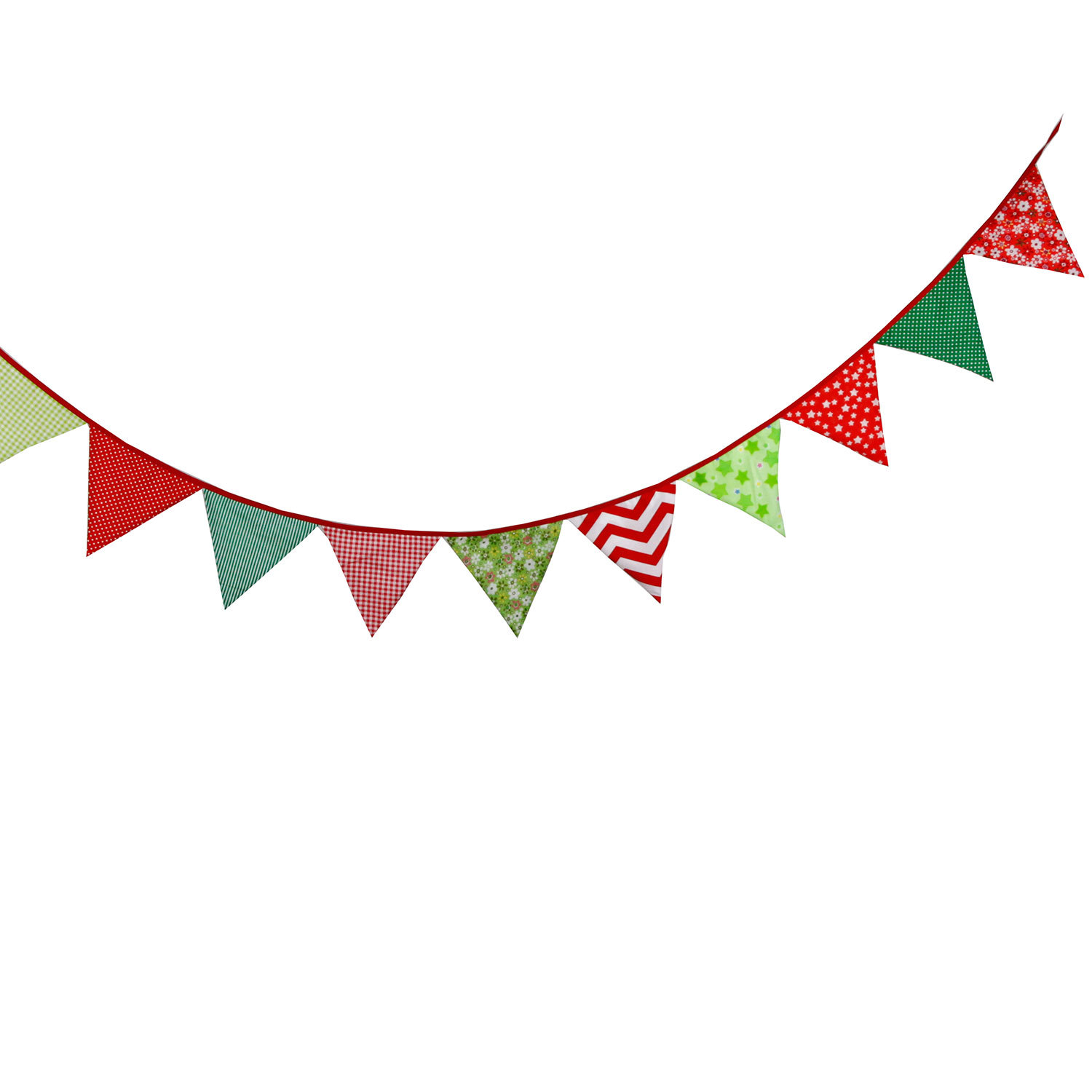 新品预售 2016圣诞三角旗 厂家外贸