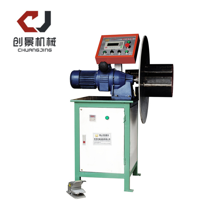 盘管机小型多功能金属盘管机卧式不锈钢盘管机厂家直销供应盘管机