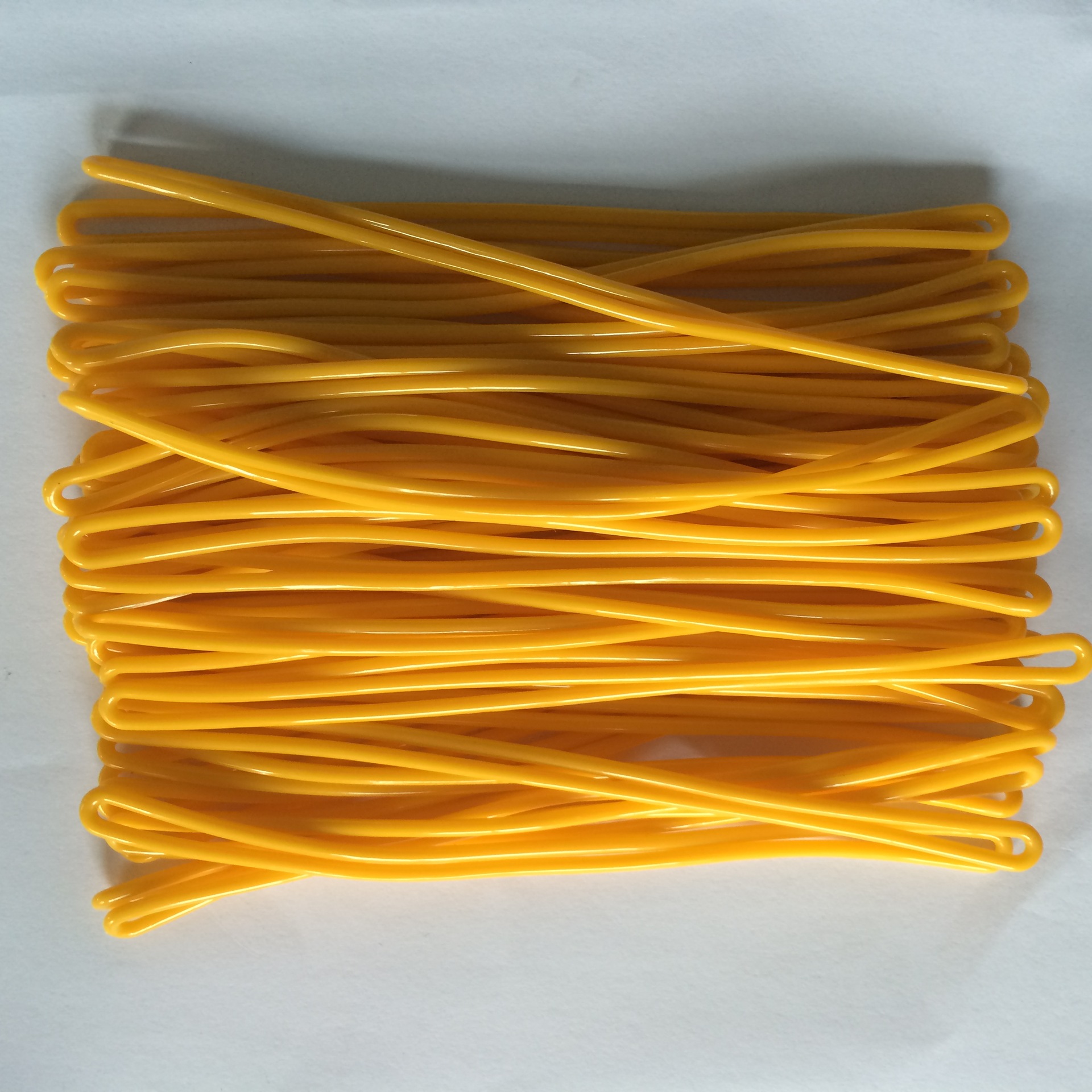 pvc胶绳批发 安全环保绳子厂家直销 彩色吊绳行李牌挂绳