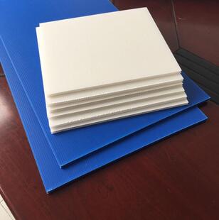 福建长乐防静电塑料中空隔板 pp塑料板材图片价格