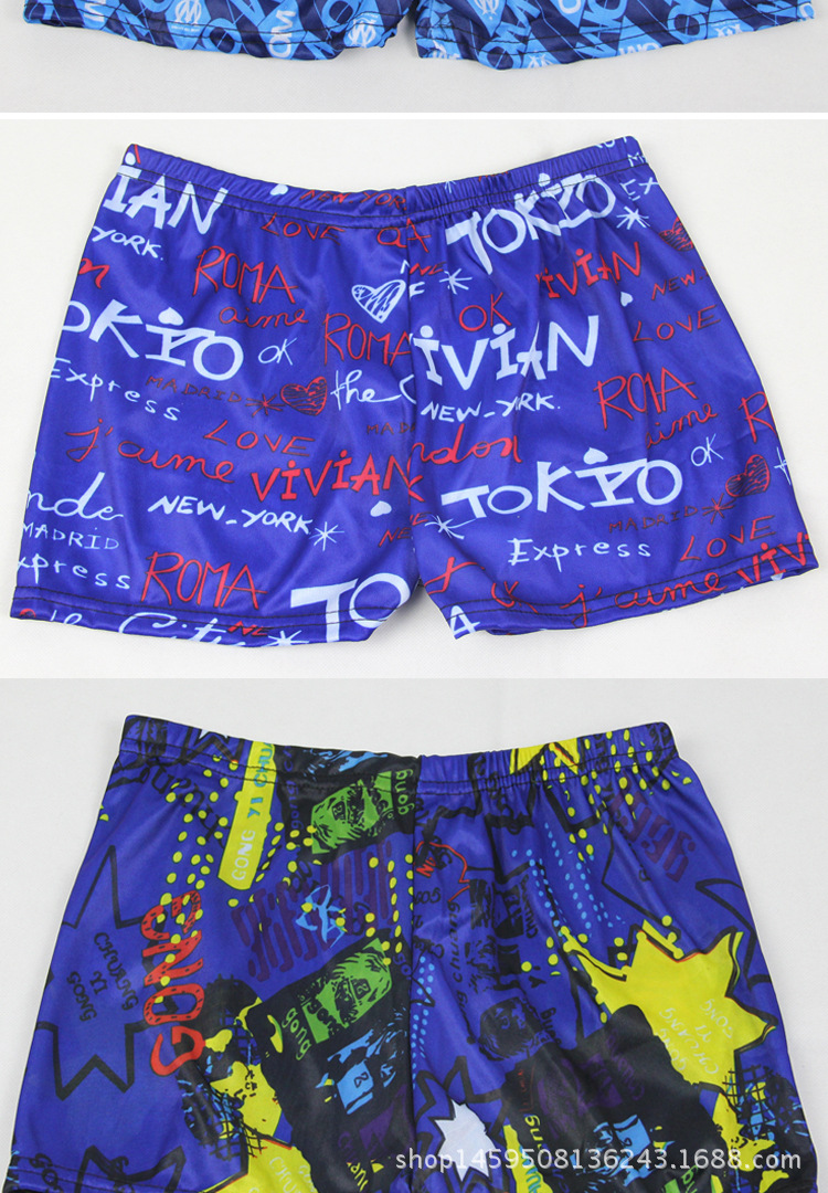 低价批发热销一次性男士成人泳裤 跑量款沙滩平角保守学生游泳裤