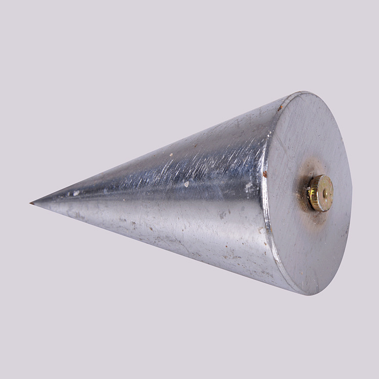 建筑测量工具 三角吊线坠 水平垂直专用吊坠 工地吊坠 吊线锤