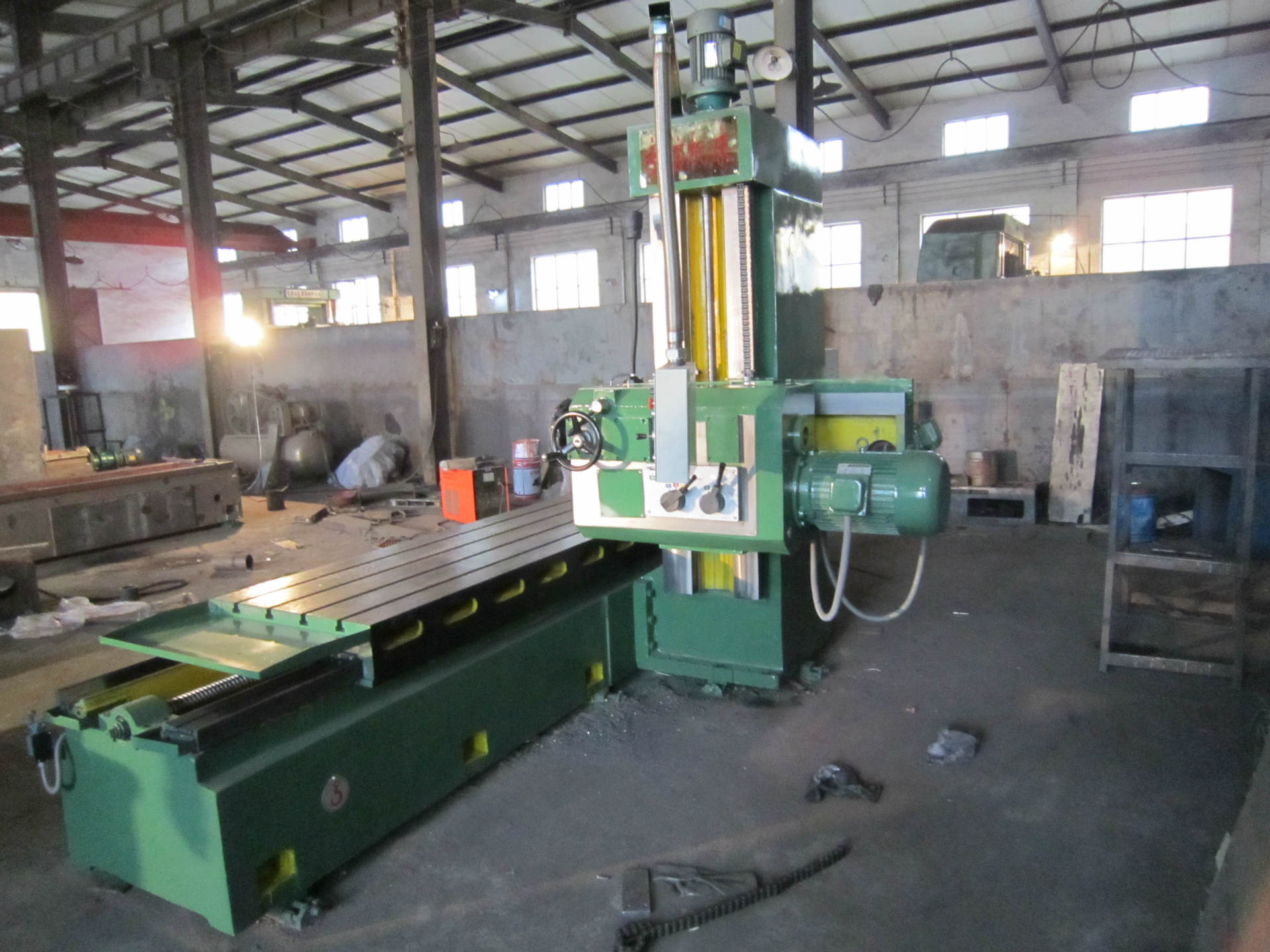 带镗孔式端面铣单面铣床 双面铣床 侧面切