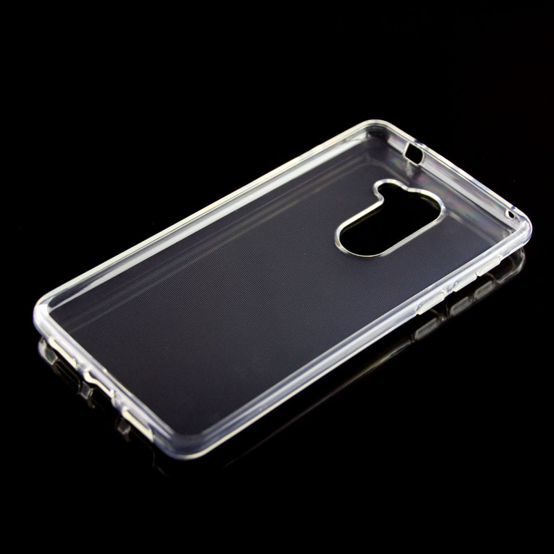 hua wei 荣耀6x (2016)光面防水印手机保护套外壳 tpu软胶