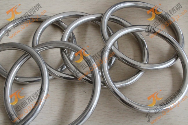 M10*120 201不锈钢圆环/不锈钢圆圈/圆环/O型环 特殊规格可定做