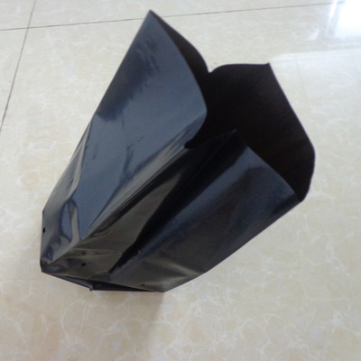 厂家直销黑色育苗袋通风花苗营养袋可定制设计logo